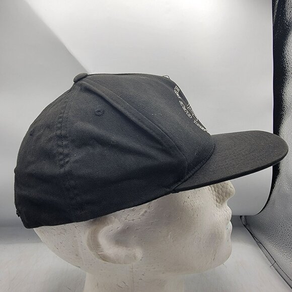 Vans Off The Wall Since Sixty Six Black Hat Cap FlexFit Casual Comfort Outdoors - Picture 4 of 9